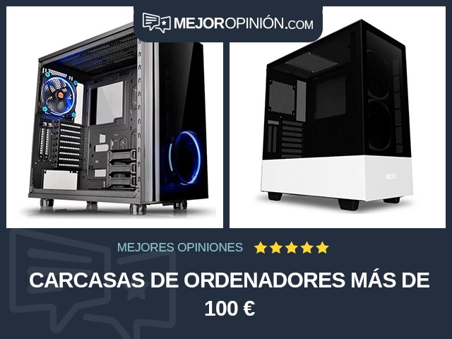 Carcasas de ordenadores Más de 100 €