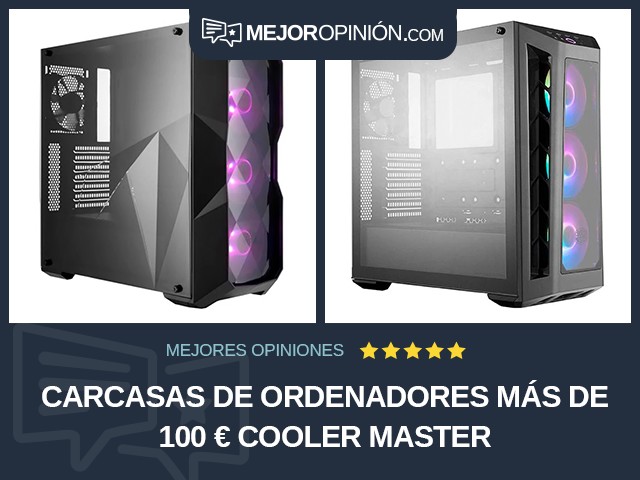Carcasas de ordenadores Más de 100 € Cooler Master