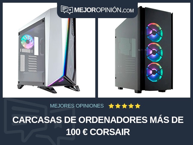 Carcasas de ordenadores Más de 100 € CORSAIR