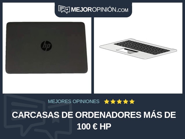Carcasas de ordenadores Más de 100 € HP