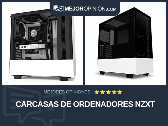 Carcasas de ordenadores NZXT