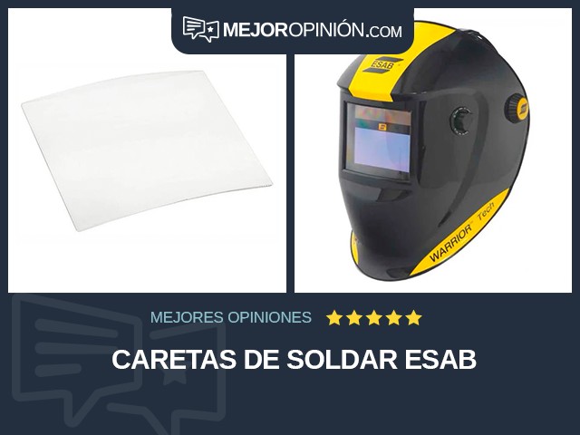 Caretas de soldar ESAB