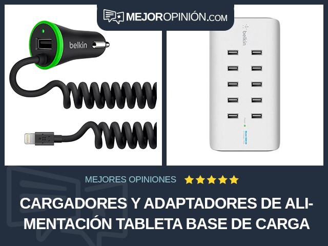 Cargadores y adaptadores de alimentación Tableta Base de carga