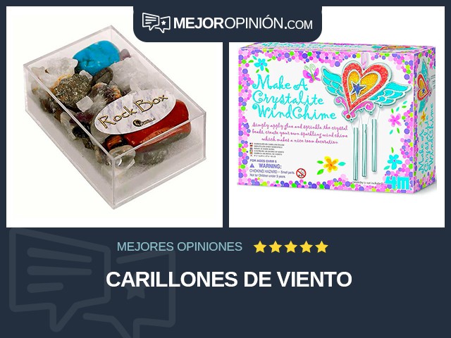 Carillones de viento