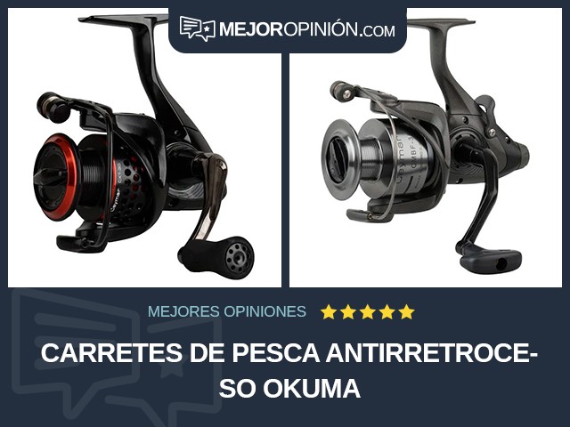 Carretes de pesca Antirretroceso Okuma