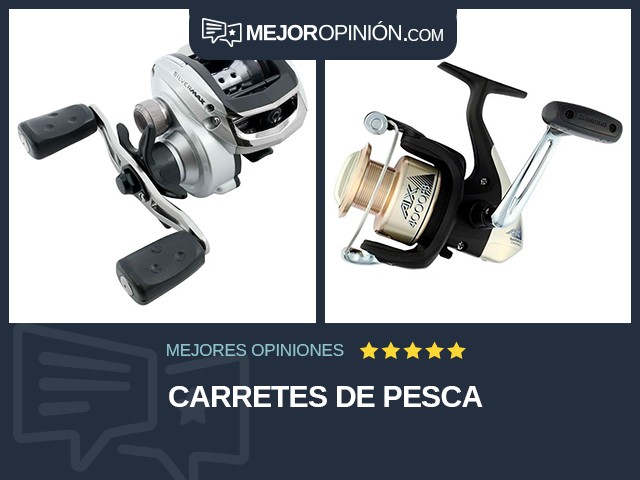 Carretes de pesca