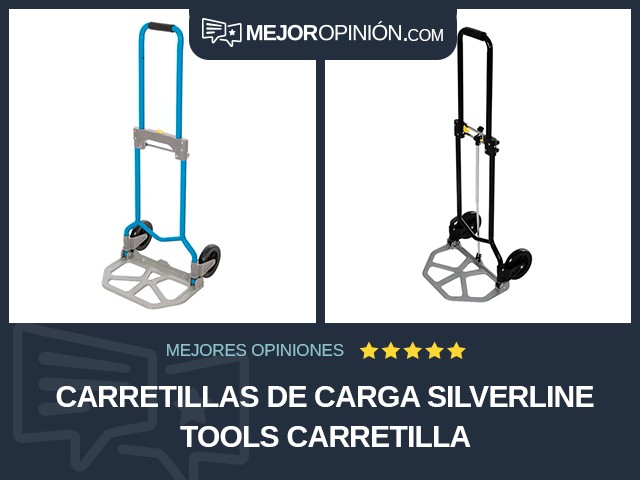 Carretillas de carga Silverline Tools Carretilla