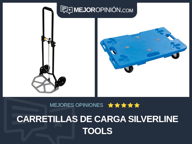Carretillas de carga Silverline Tools
