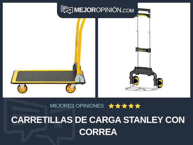 Carretillas de carga STANLEY Con correa