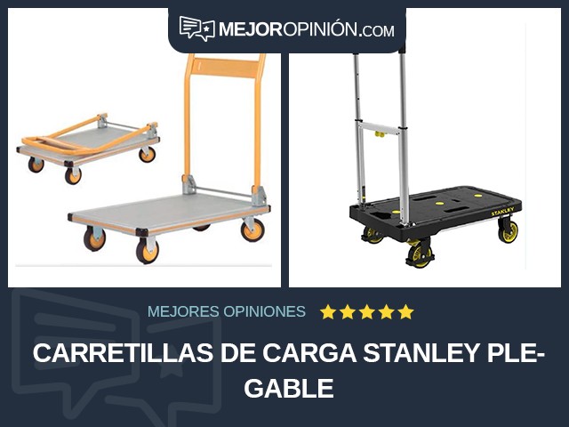 Carretillas de carga STANLEY Plegable