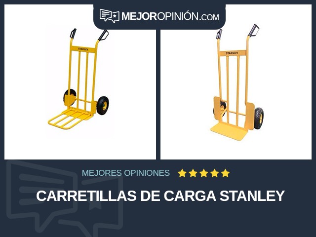 Carretillas de carga STANLEY