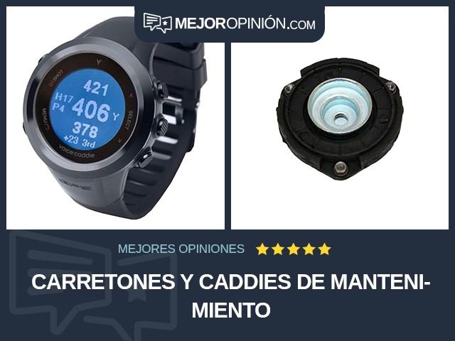 Carretones y caddies de mantenimiento