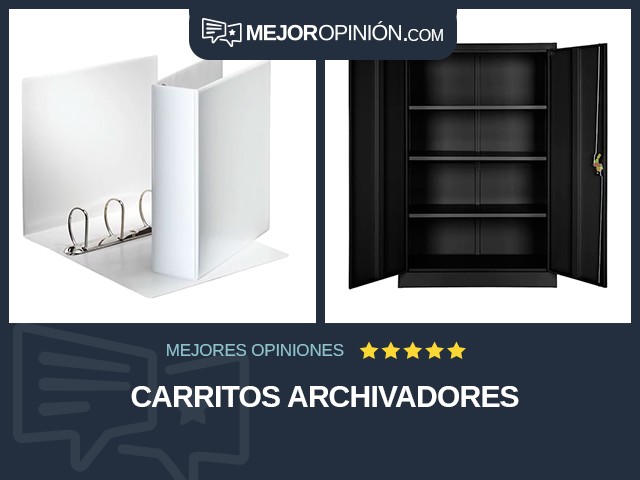 Carritos archivadores