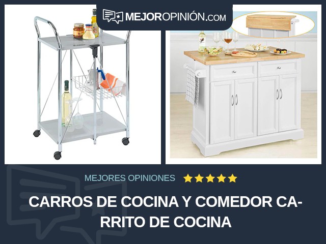 Carros de cocina y comedor Carrito de cocina