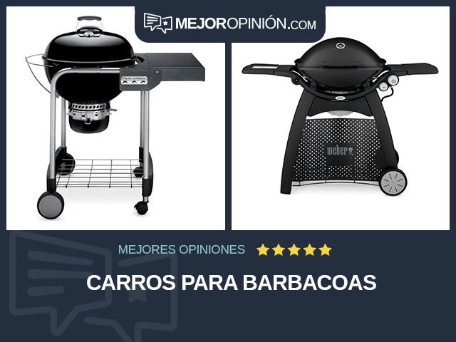 Carros para barbacoas