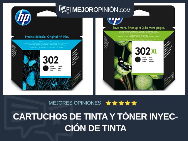 Cartuchos de tinta y tóner Inyección de tinta