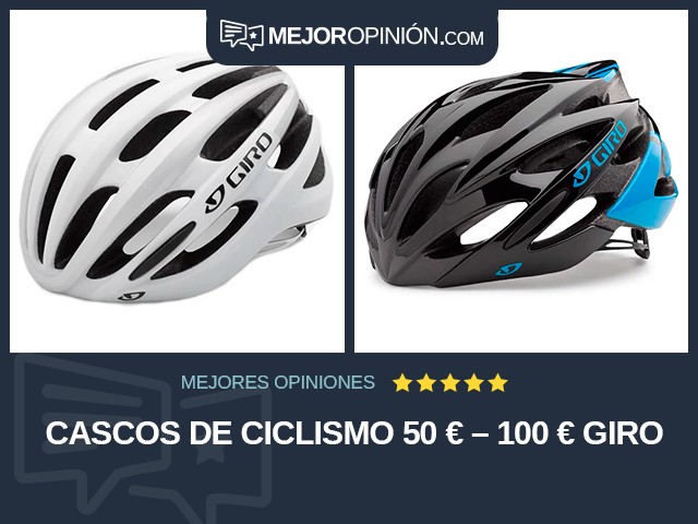 Cascos de ciclismo 50 € – 100 € Giro