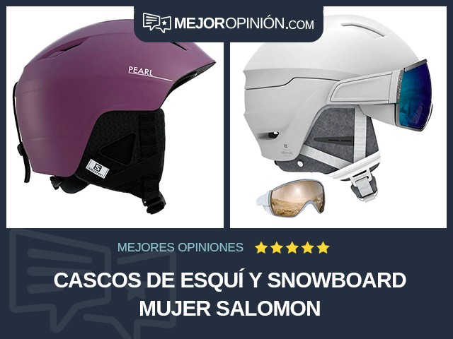 Cascos de esquí y snowboard Mujer Salomon