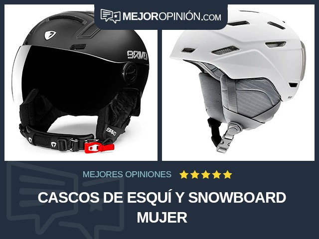 Cascos de esquí y snowboard Mujer