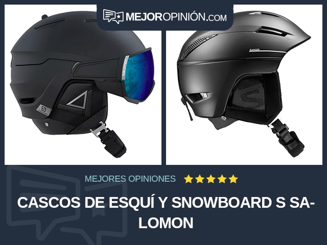Cascos de esquí y snowboard S Salomon