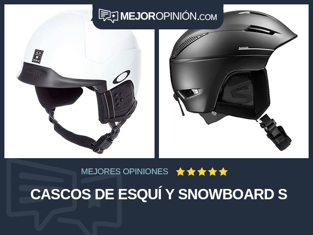 Cascos de esquí y snowboard S