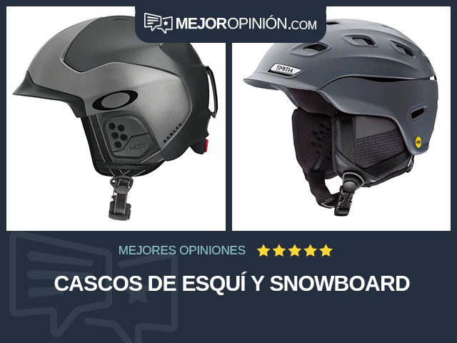 Cascos de esquí y snowboard