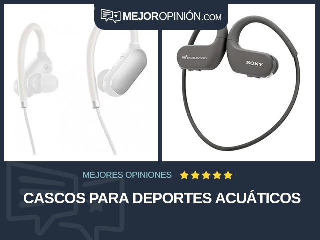 Cascos para deportes acuáticos