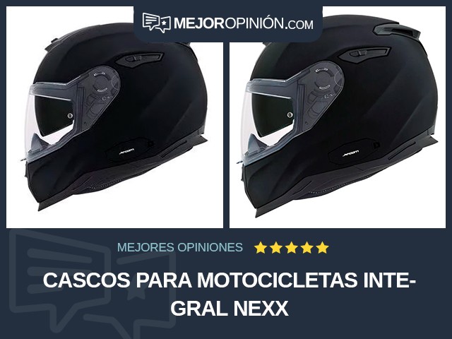 Cascos para motocicletas Integral Nexx