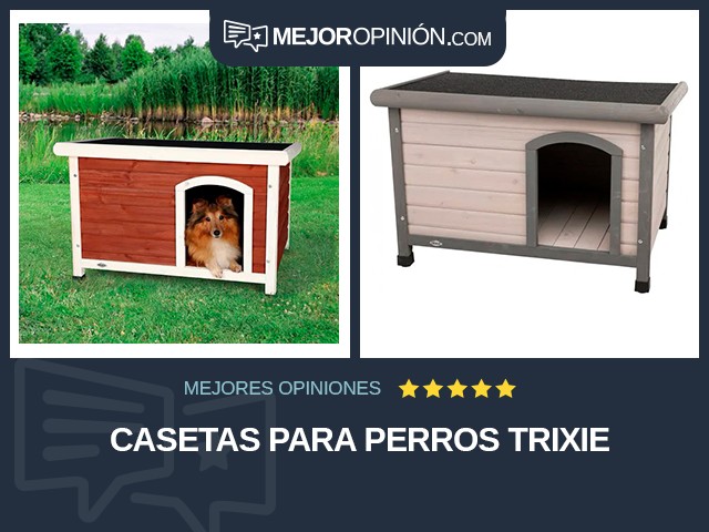 Casetas para perros TRIXIE