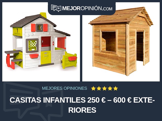 Casitas infantiles 250 € – 600 € Exteriores