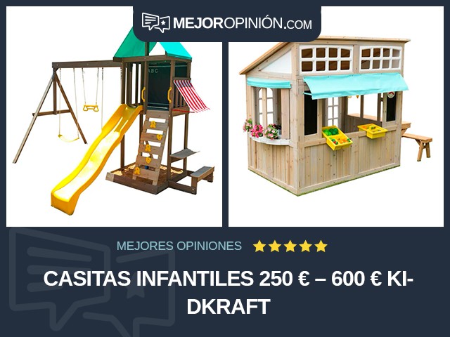 Casitas infantiles 250 € – 600 € KidKraft