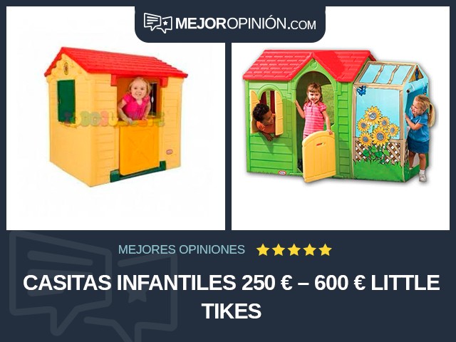 Casitas infantiles 250 € – 600 € Little Tikes