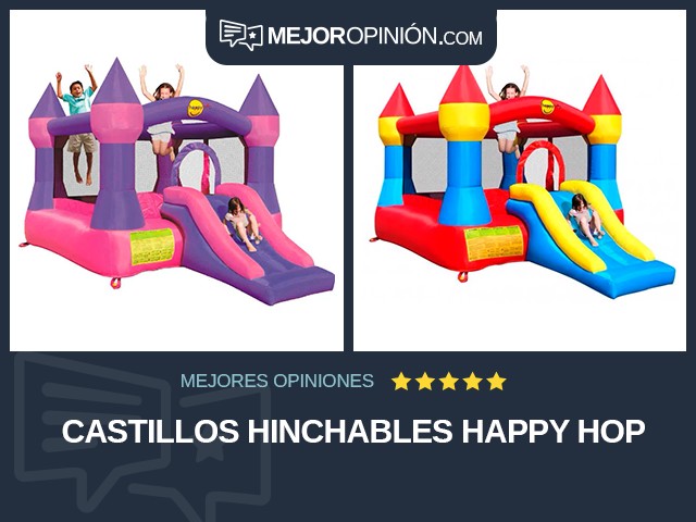 Castillos hinchables Happy Hop