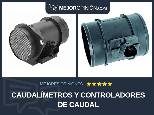 Caudalímetros y controladores de caudal