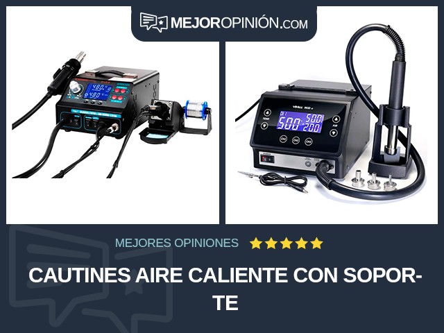 Cautines Aire caliente Con soporte