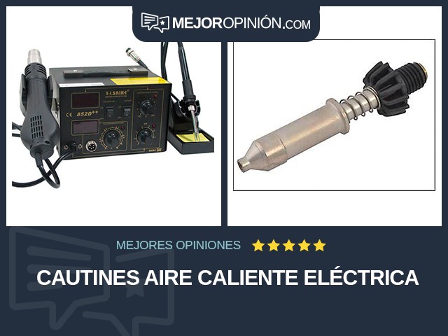 Cautines Aire caliente Eléctrica