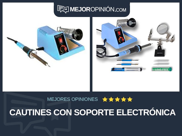 Cautines Con soporte Electrónica