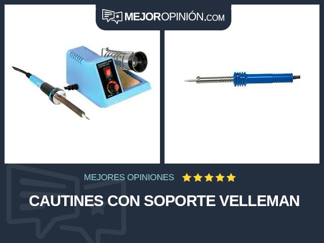 Cautines Con soporte Velleman