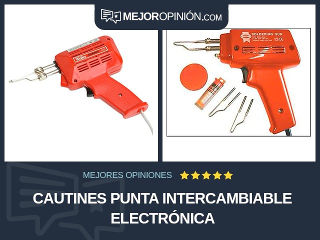 Cautines Punta intercambiable Electrónica