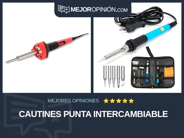 Cautines Punta intercambiable