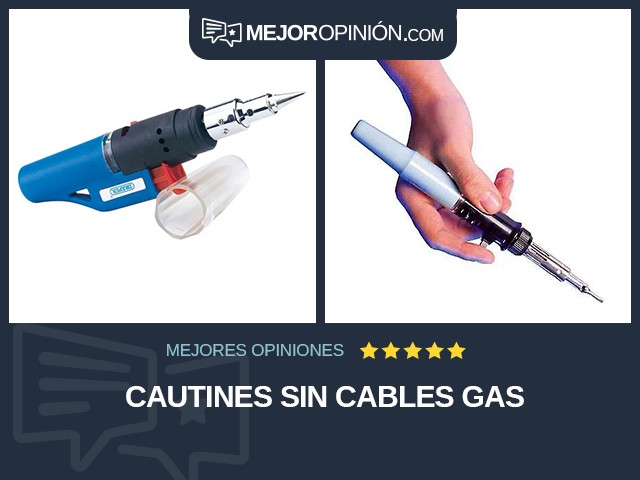 Cautines Sin cables Gas