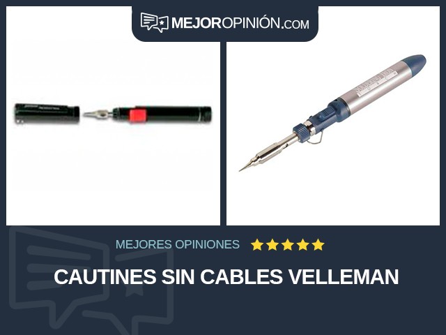 Cautines Sin cables Velleman