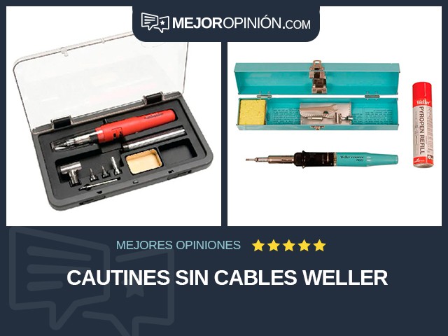 Cautines Sin cables Weller