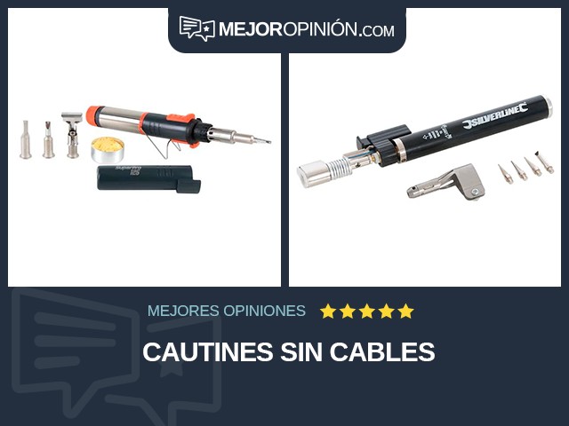 Cautines Sin cables
