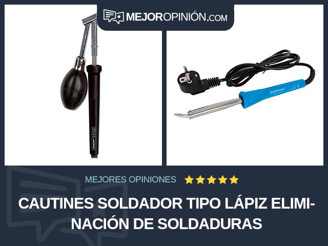 Cautines Soldador tipo lápiz Eliminación de soldaduras