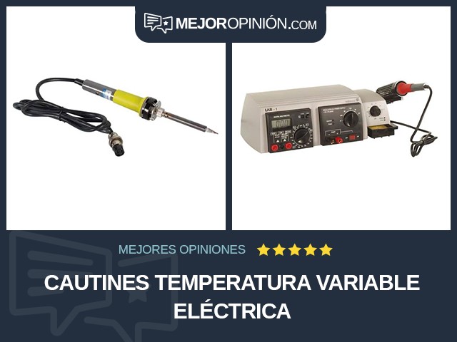 Cautines Temperatura variable Eléctrica