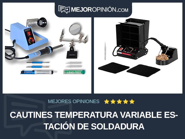 Cautines Temperatura variable Estación de soldadura