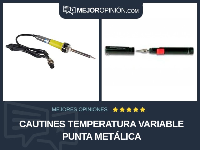 Cautines Temperatura variable Punta metálica