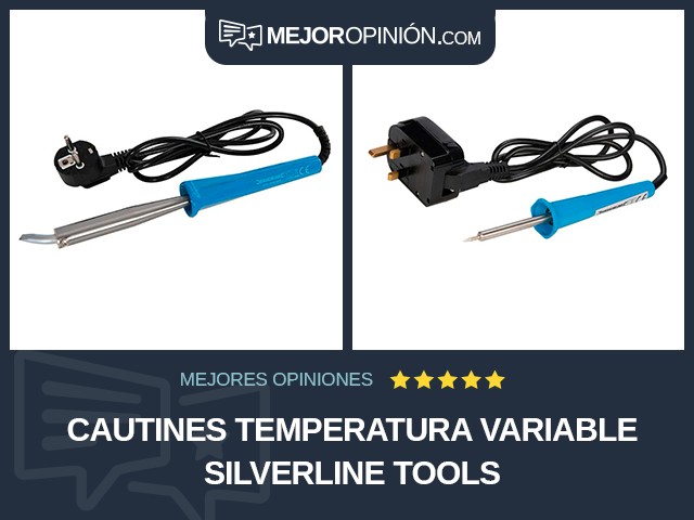 Cautines Temperatura variable Silverline Tools