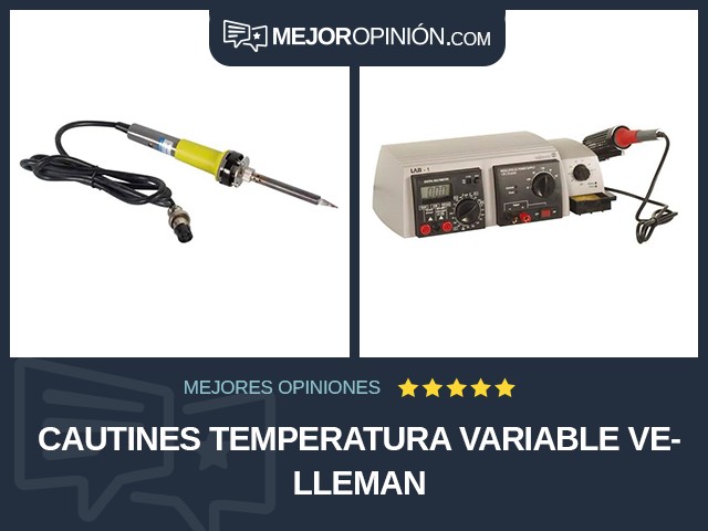 Cautines Temperatura variable Velleman